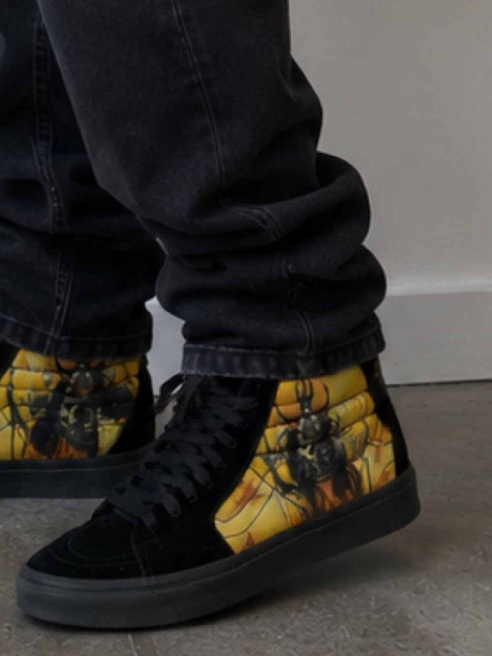 Vans MASTODON High Top Sneakers size M4 W5.5